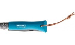 Нож Opinel Colorama 06 inox бирюзовый с темляком