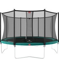 BERG Favorit Regular 380 Green + Safety Net Comfort