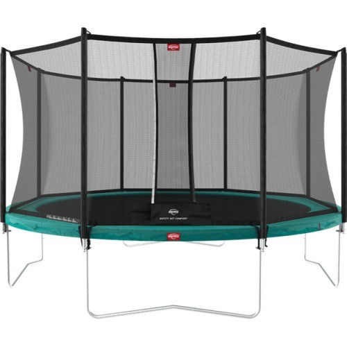 Batutas BERG Favorit Regular 380 žalias + apsauginis tinklas Comfort