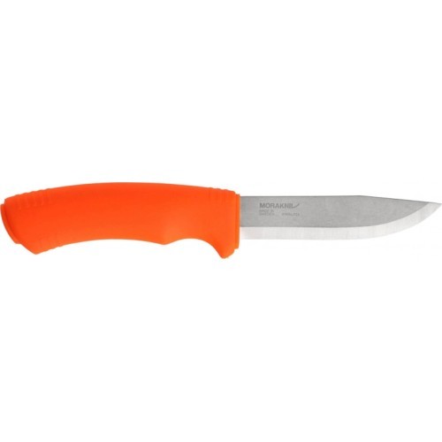 Peilis Morakniv Bushcraft, nerūdijantis plienas, oranžinis