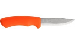 Peilis Morakniv Bushcraft, nerūdijantis plienas, oranžinis