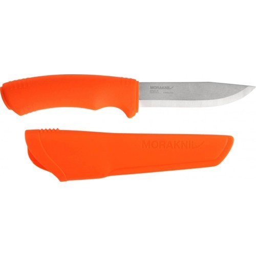 Нож Morakniv Bushcraft, нержавеющая сталь, оранжевый