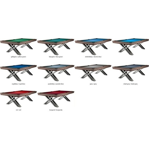 Billiard Table Dynamic Pierce, 8 ft