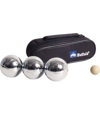 Petanque Set Buffalo Jeu De Boules, 3 pcs.