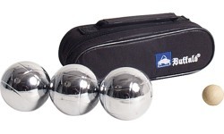 Petankės rinkinys Buffalo Jeu De Boules, 3 vnt.
