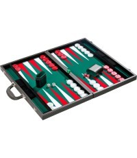 Nardų žaidimas Philos Green Tournament 54x32 cm