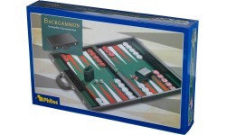 Нарды Philos Green Tournament 54x32 см