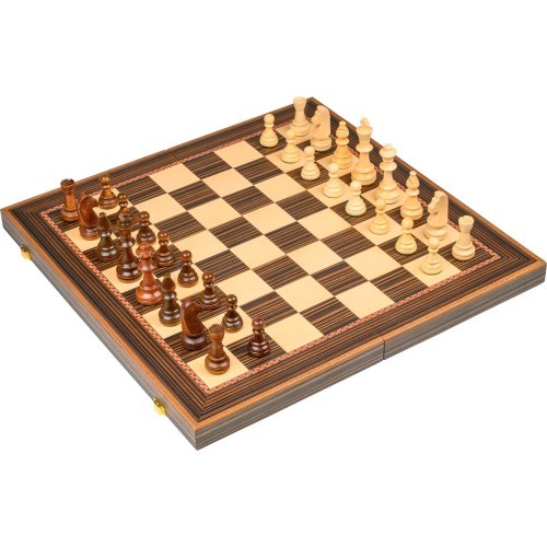 Philos chess set tournament size