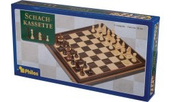 Philos chess set tournament size