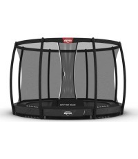 BERG Champion InGround 330 pilka + apsauginis tinklas Deluxe