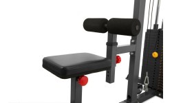 Тренажёр верхней и нижней тяги PowerMark 660LR с весовым стеком WS210