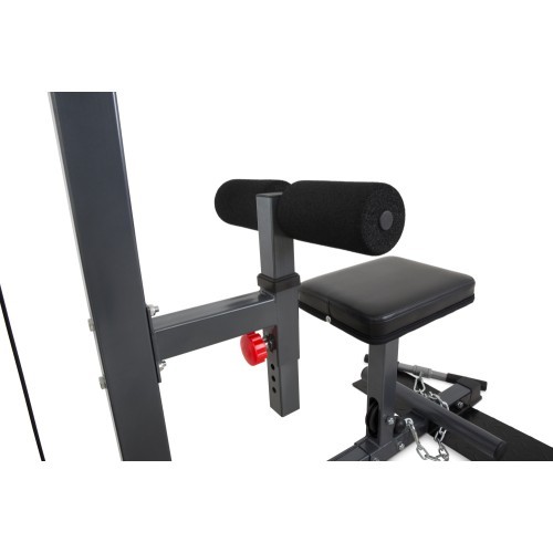 PowerMark 660LR Lat/Low Row Machine with WS210 Weight Stack