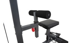 Тренажёр верхней и нижней тяги PowerMark 660LR с весовым стеком WS210