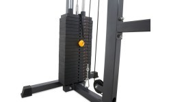 PowerMark 660LR Lat/Low Row Machine with WS210 Weight Stack