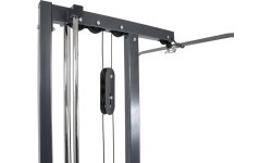 PowerMark 660LR Lat/Low Row Machine with WS210 Weight Stack