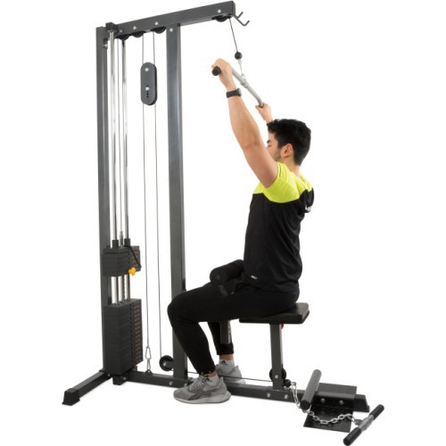 Тренажёр верхней и нижней тяги PowerMark 660LR с весовым стеком WS210