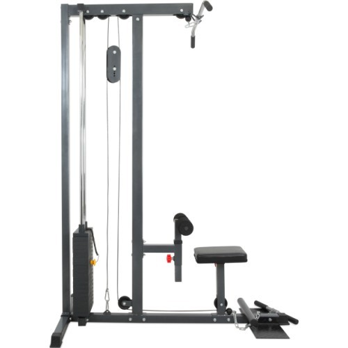 PowerMark 660LR Lat/Low Row Machine with WS210 Weight Stack
