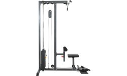 Тренажёр верхней и нижней тяги PowerMark 660LR с весовым стеком WS210