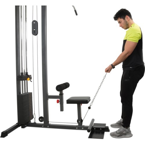 Тренажёр верхней и нижней тяги PowerMark 660LR с весовым стеком WS210