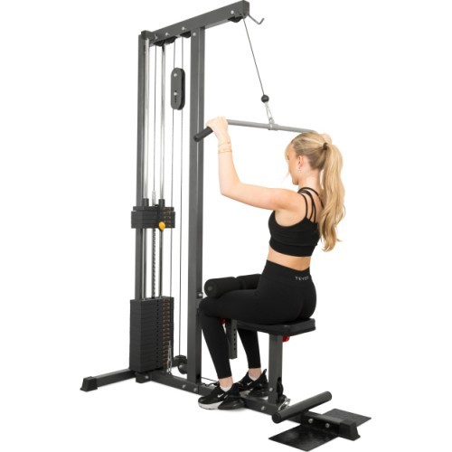 Тренажёр верхней и нижней тяги PowerMark 660LR с весовым стеком WS210