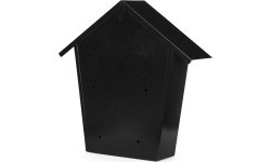Sieninė pašto dėžutė, cinkuoto plieno, juoda ModernHome