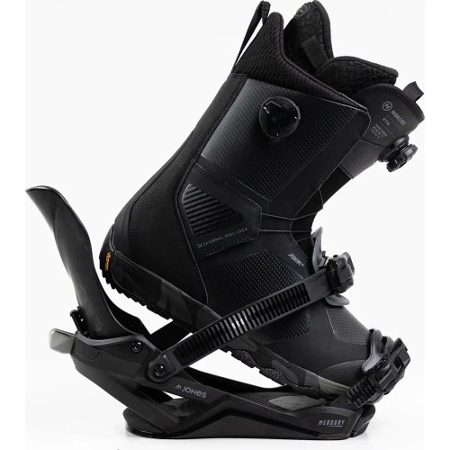 Jones Mercury FASE® Snowboard Bindings