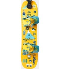 Сноуборд Jones Kids Happy Mountain Package с креплениями