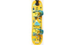 Jones Kids Happy Mountain Package snowboard with bindings