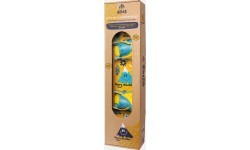 Сноуборд Jones Kids Happy Mountain Package с креплениями