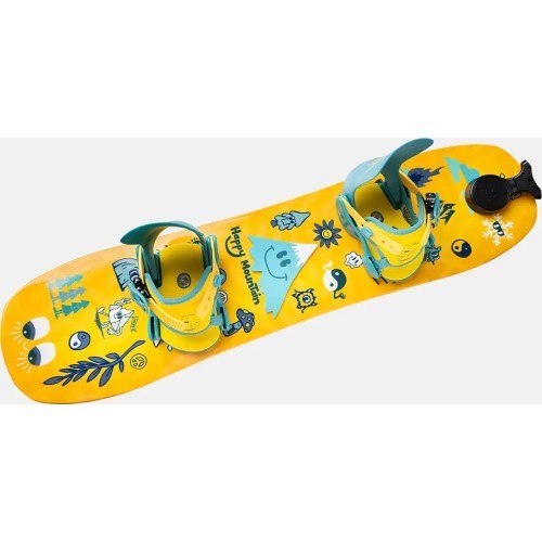 Jones Kids Happy Mountain Package snieglentė su apkaustais
