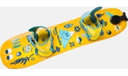 Jones Kids Happy Mountain Package snieglentė su apkaustais