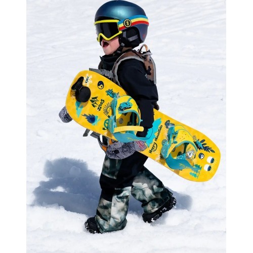 Jones Kids Happy Mountain Package snowboard with bindings