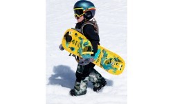 Jones Kids Happy Mountain Package snieglentė su apkaustais