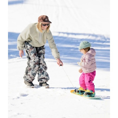 Jones Kids Happy Mountain Package snowboard with bindings