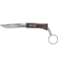 Нож-брелок Opinel Colorama 04 Inox, чёрный