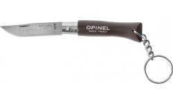 Raktų pakabukas peilis Opinel Colorama 04 Inox, juodas