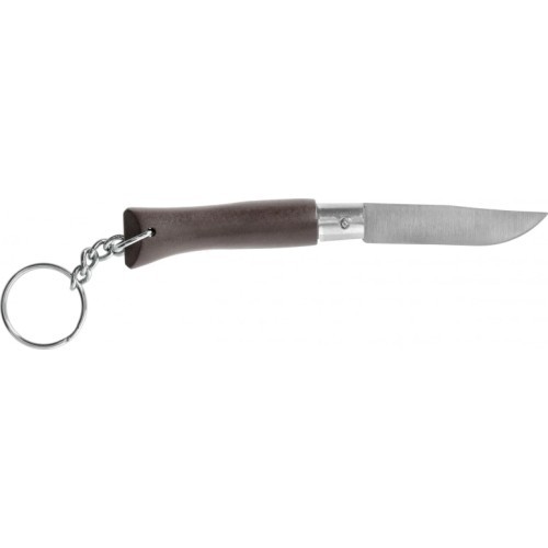 Raktų pakabukas peilis Opinel Colorama 04 Inox, juodas
