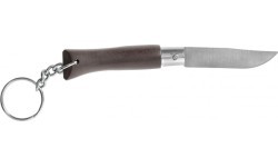 Raktų pakabukas peilis Opinel Colorama 04 Inox, juodas