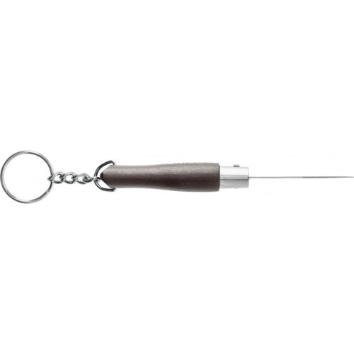 Knife Keychain Opinel Colorama 04 Inox Grab Black