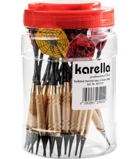 Дротики Karella soft tip 18 г, 24 штуки
