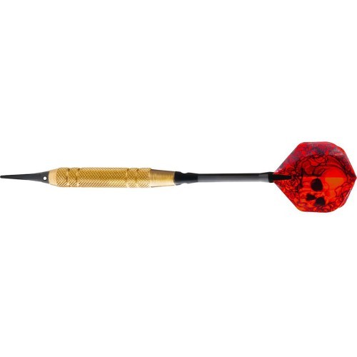 Smiginio strėlytės Karella soft tip 18 g, 24 vnt.
