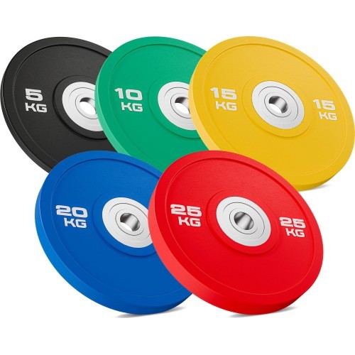 Poliuretaninių (PU) svorio diskų komplektas 150 kg - UpForm