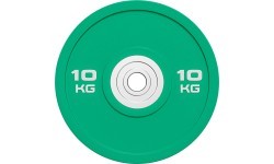 Poliuretaninių (PU) svorio diskų komplektas 150 kg - UpForm