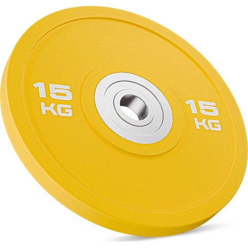 Poliuretaninių (PU) svorio diskų komplektas 150 kg - UpForm