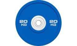Poliuretaninių (PU) svorio diskų komplektas 150 kg - UpForm