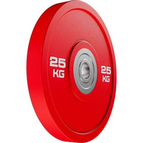 Poliuretaninių (PU) svorio diskų komplektas 150 kg - UpForm