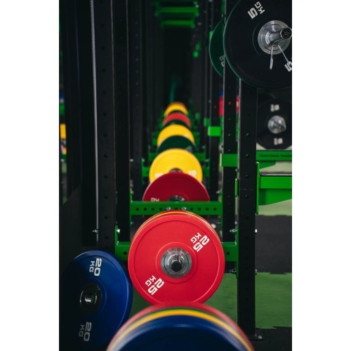 Poliuretaninių (PU) svorio diskų komplektas 150 kg - UpForm