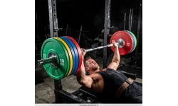 Poliuretaninių (PU) svorio diskų komplektas 150 kg - UpForm