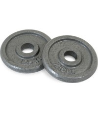 Kroon geležinių svarmenų komplektas 1,25 kg 30 mm