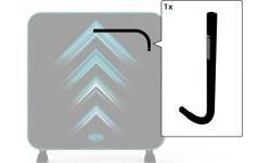 AeroWall - гнутая рамная труба R 2x2